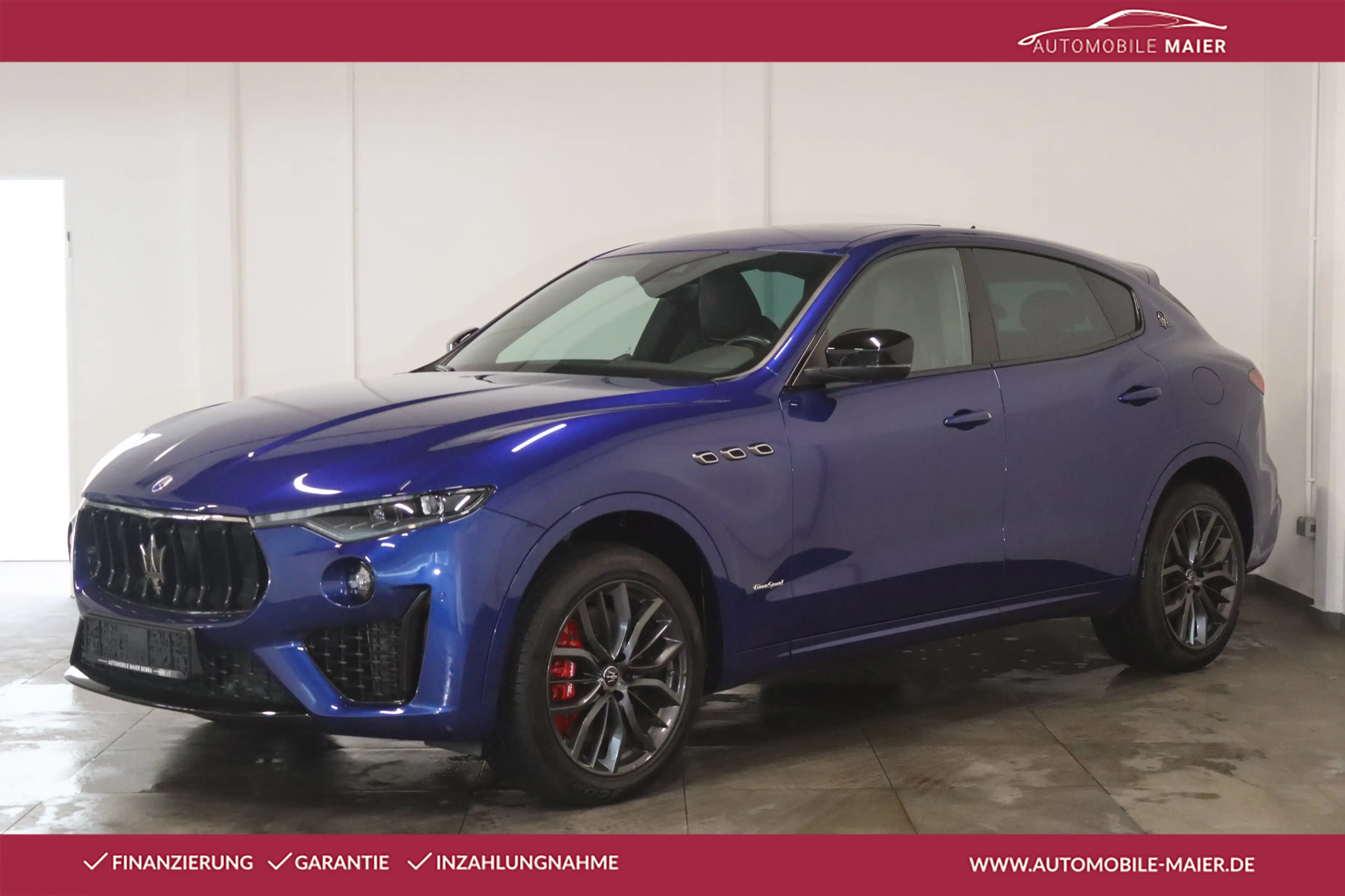 Maserati Levante Diesel Gran Sport-NAV-XENON-LEDER-360°- — photo 4