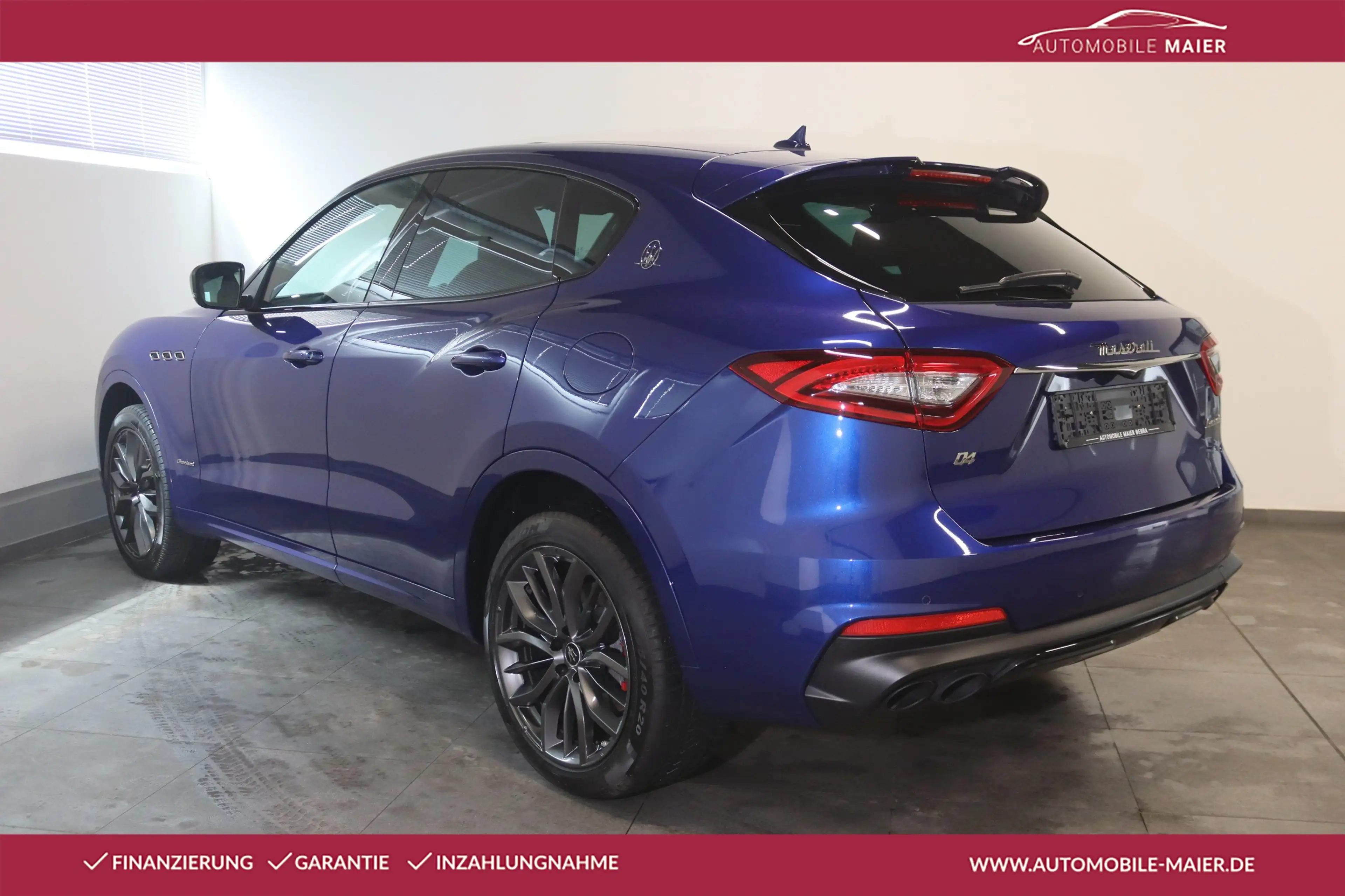 Maserati Levante Diesel Gran Sport-NAV-XENON-LEDER-360°- — photo 3