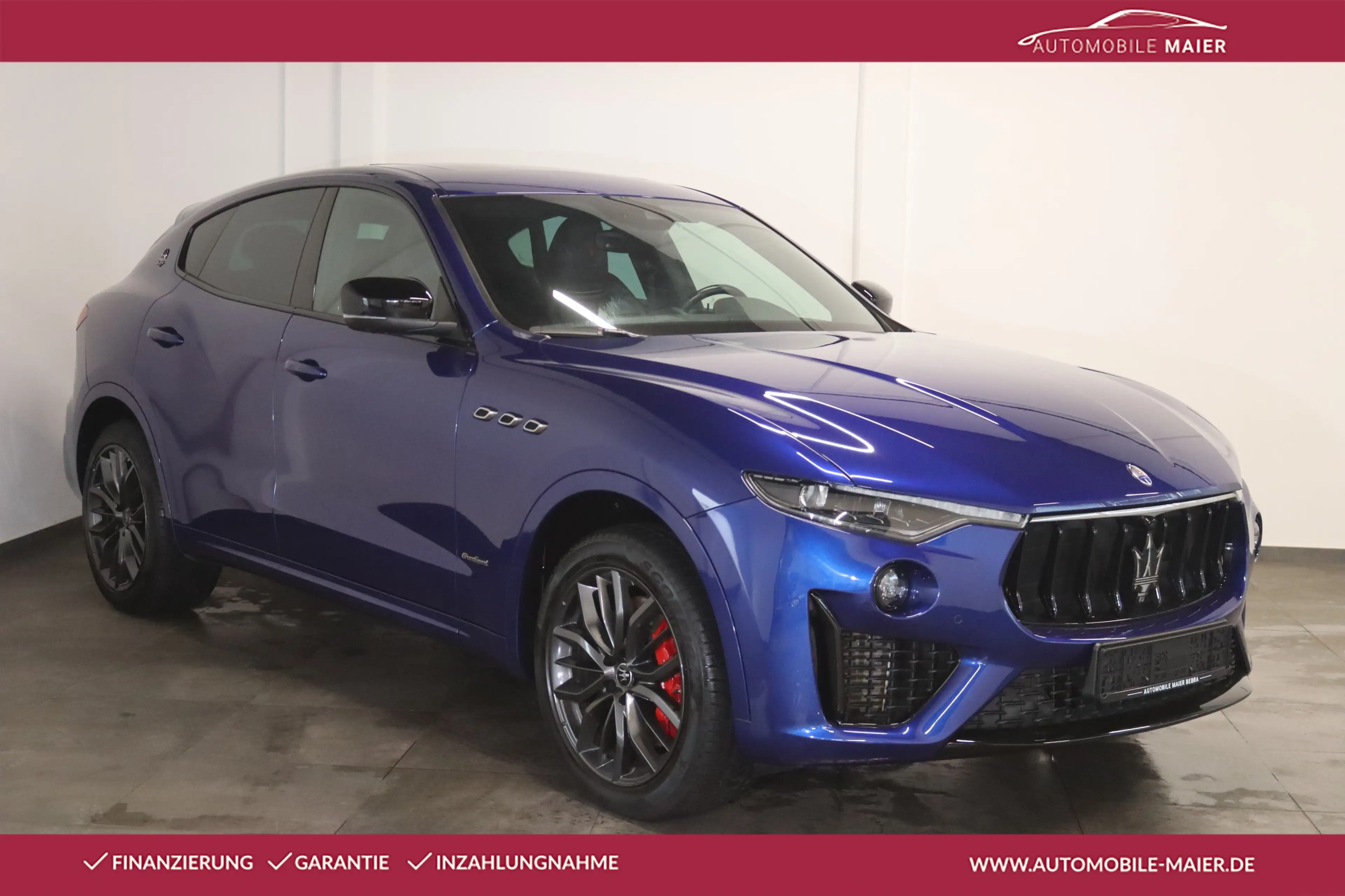 Maserati Levante Diesel Gran Sport-NAV-XENON-LEDER-360°-