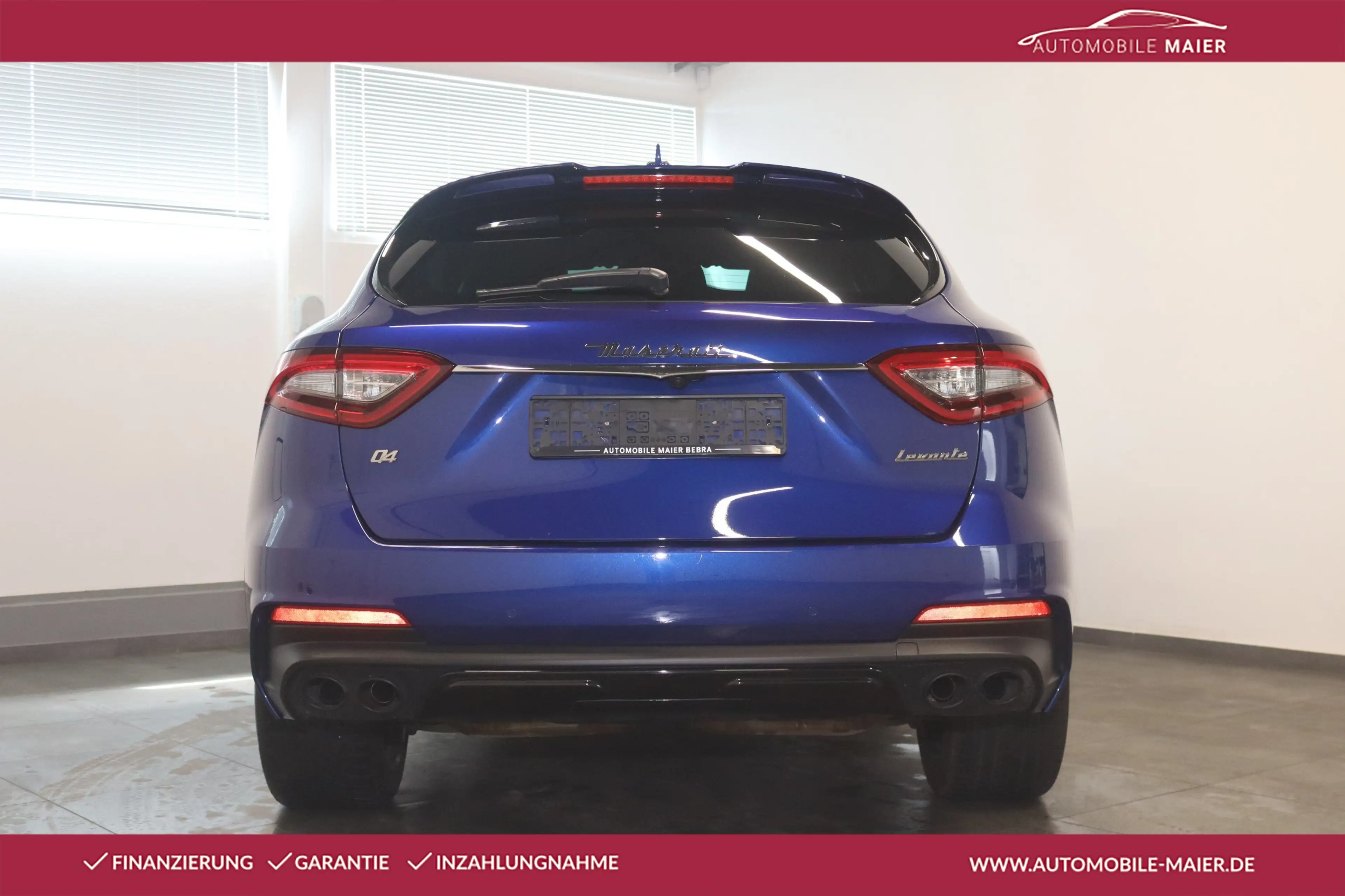 Maserati Levante Diesel Gran Sport-NAV-XENON-LEDER-360°- — photo 6