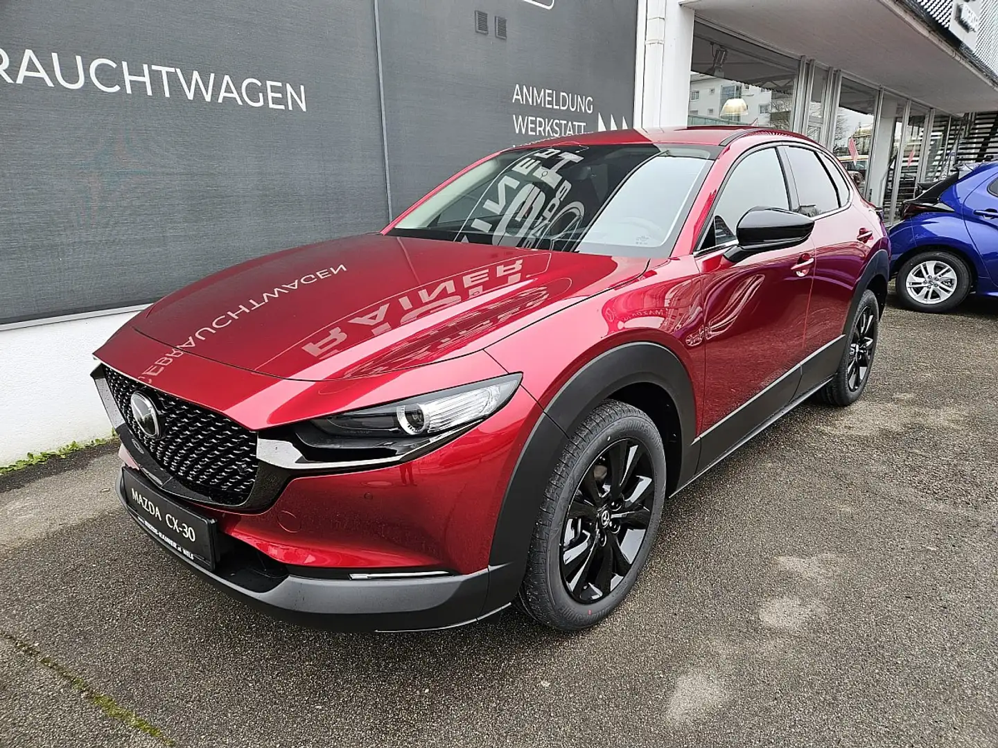 Mazda CX-30 e-Skyactive G140 Nagisa Aut. Rot - 1