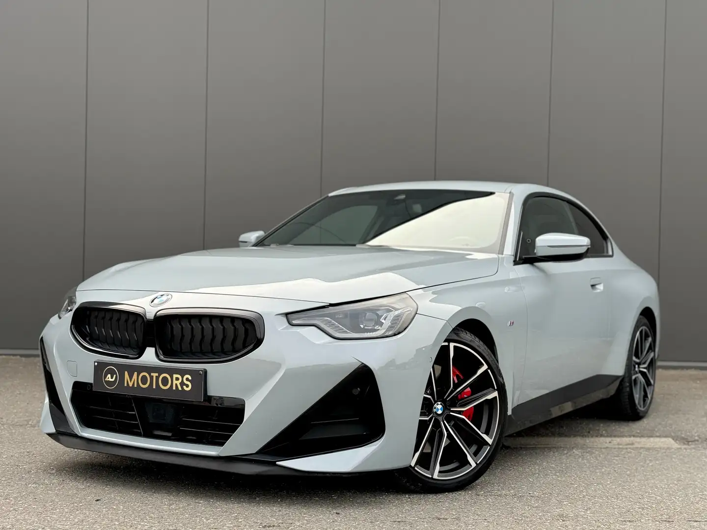BMW 218 i Coupé 2.0 156cv - Pack M - Freins M - HiFi Gris - 1