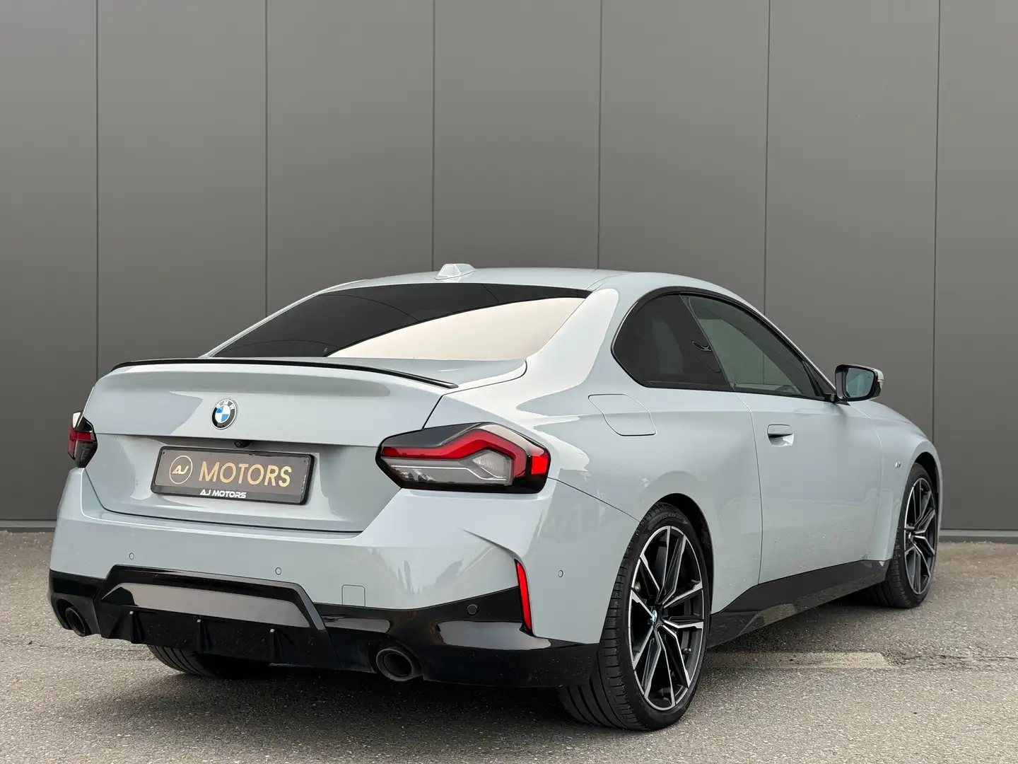 BMW 218 i Coupé 2.0 156cv - Pack M - Freins M - HiFi Gris - 2