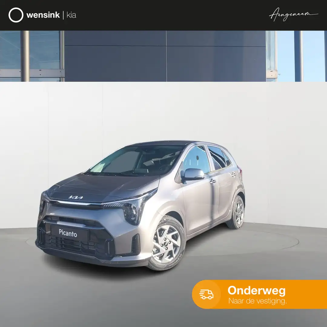 Kia Picanto 1.0 DPi DynamicPlusLine | Camera | Ledkoplampen | Zilver - 1