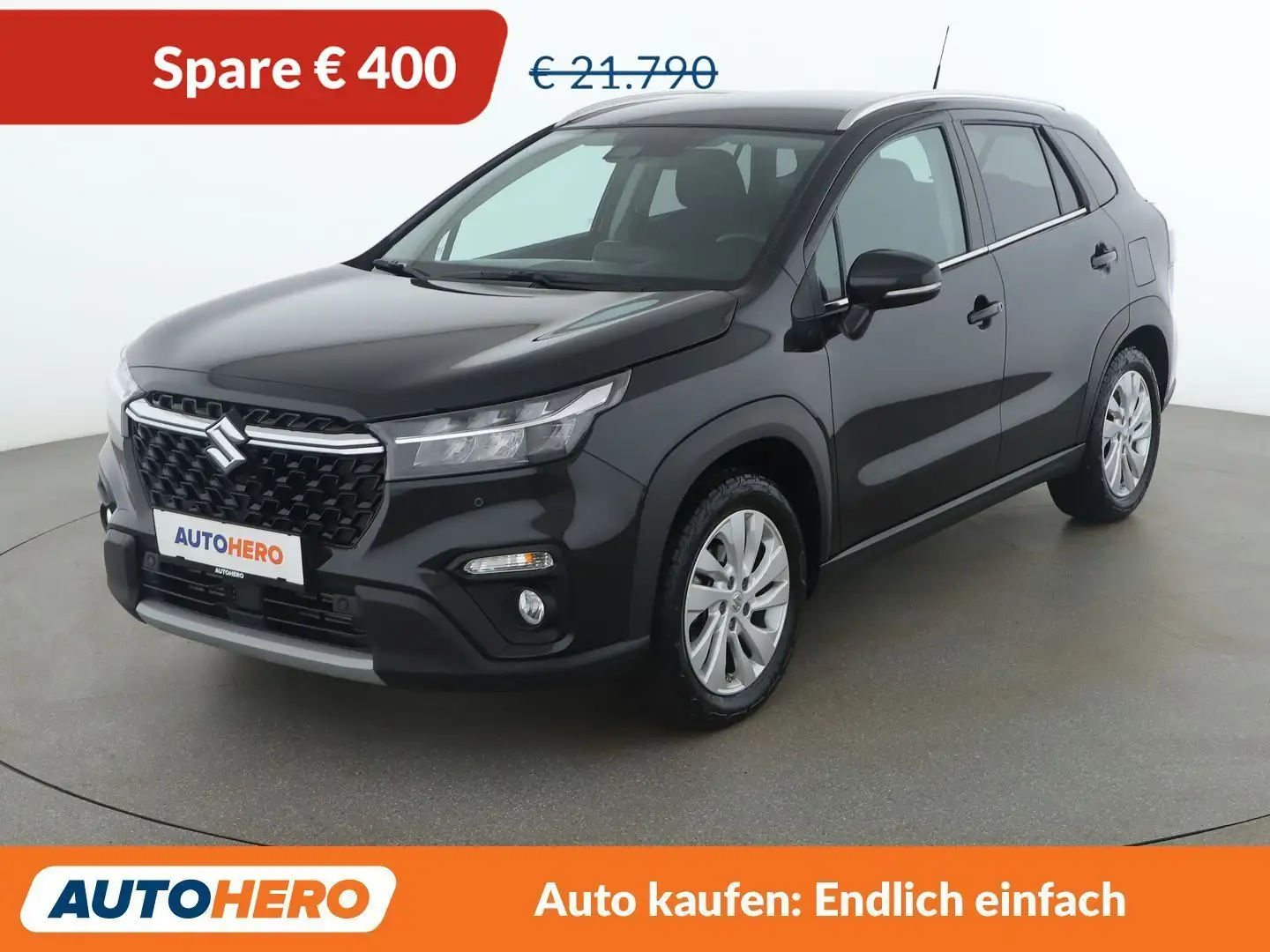 Suzuki SX4 S-Cross 1.4 BoosterJet Mild-Hybrid Comfort 4x4 Schwarz - 1