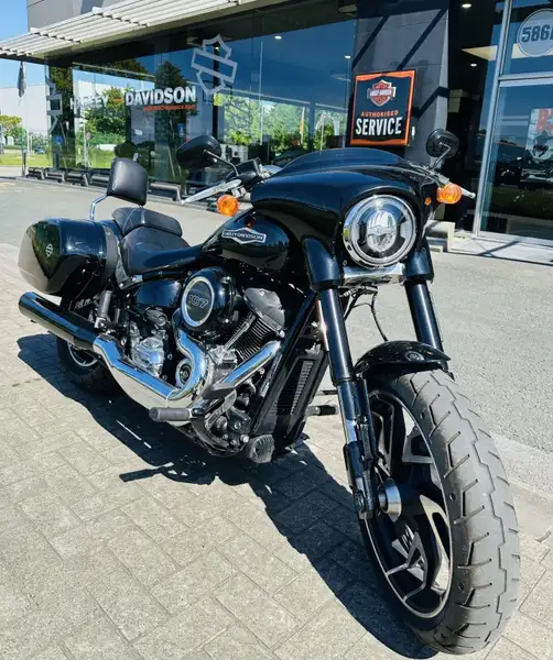 Harley-Davidson Softail - foto 3
