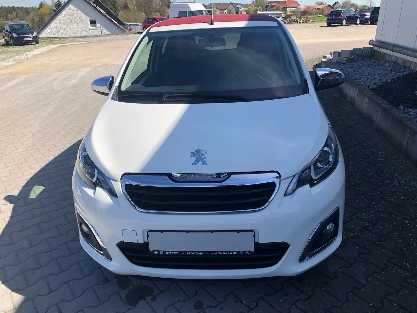 Peugeot 108 Top Collection White - 2