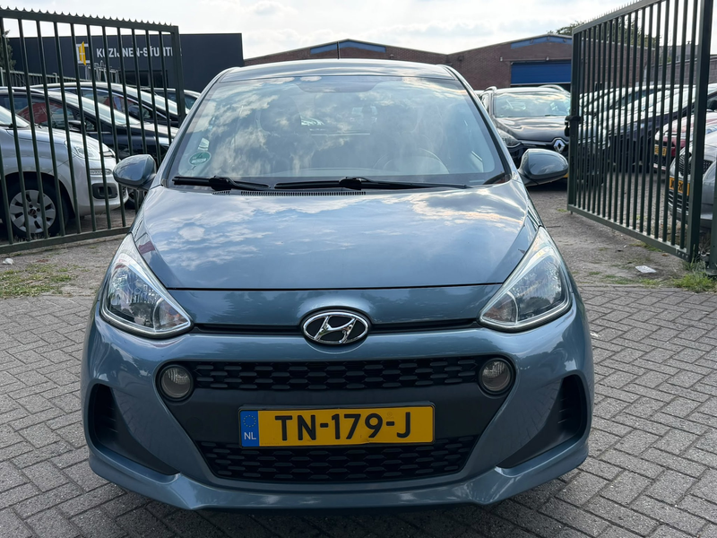 Hyundai i10 1.0i Comfort Uniek km org nl auto airco cruis cont — photo 7