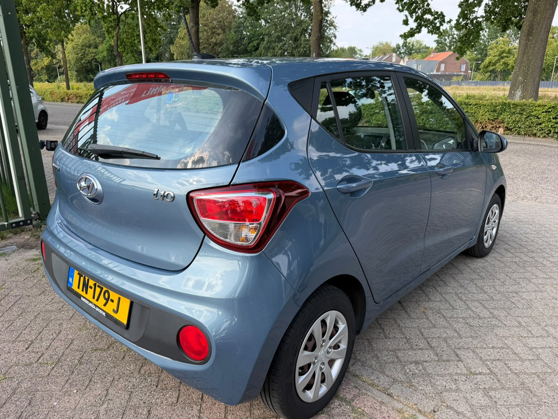 Hyundai i10 1.0i Comfort Uniek km org nl auto airco cruis cont — photo 3