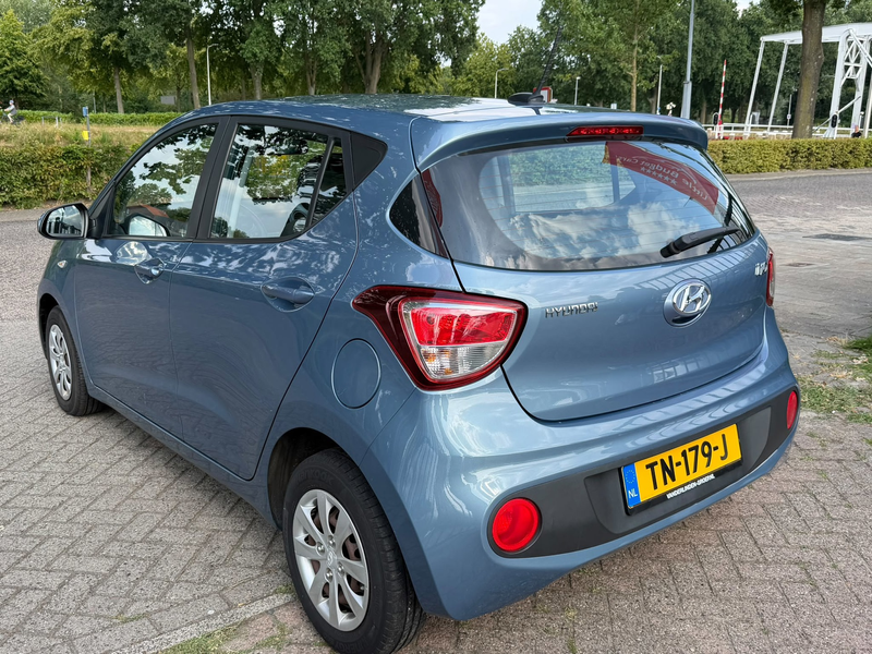 Hyundai i10 1.0i Comfort Uniek km org nl auto airco cruis cont — photo 4