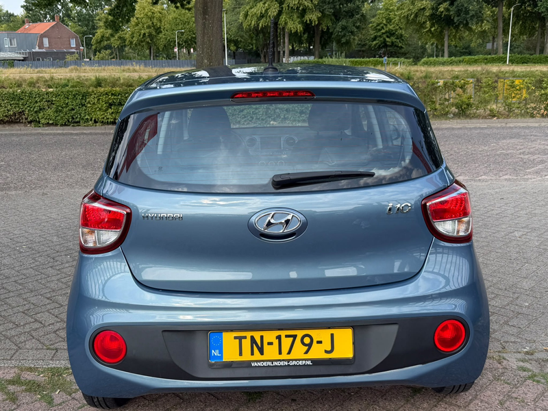 Hyundai i10 1.0i Comfort Uniek km org nl auto airco cruis cont — photo 6
