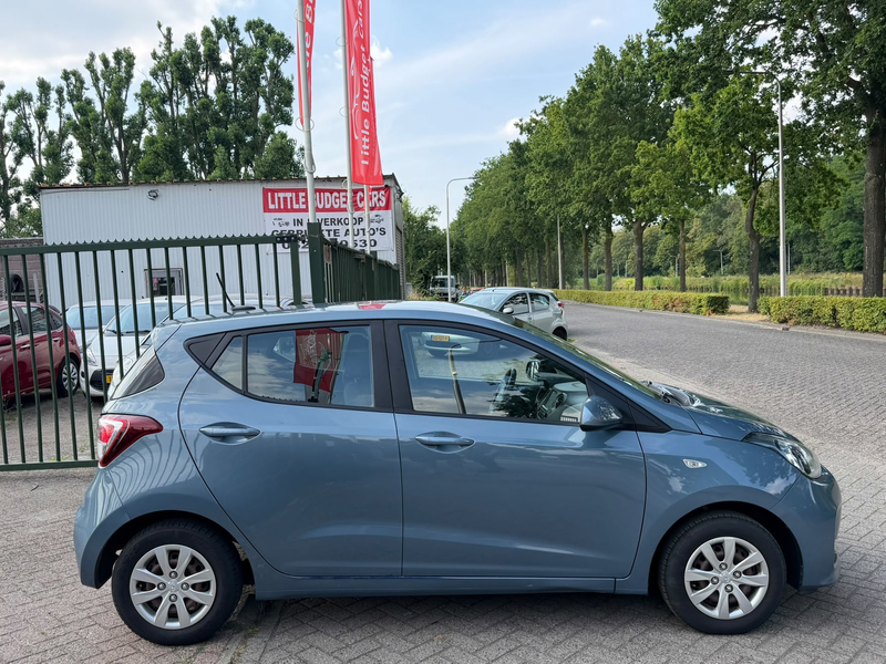 Hyundai i10 1.0i Comfort Uniek km org nl auto airco cruis cont — photo 5