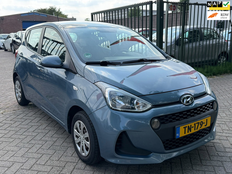 Hyundai i10 1.0i Comfort Uniek km org nl auto airco cruis cont