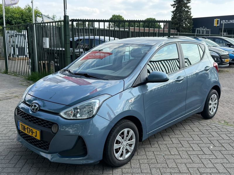 Hyundai i10 1.0i Comfort Uniek km org nl auto airco cruis cont — photo 2