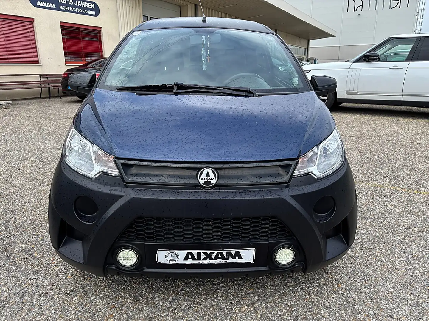 Aixam Crossline S9 Blau - 2