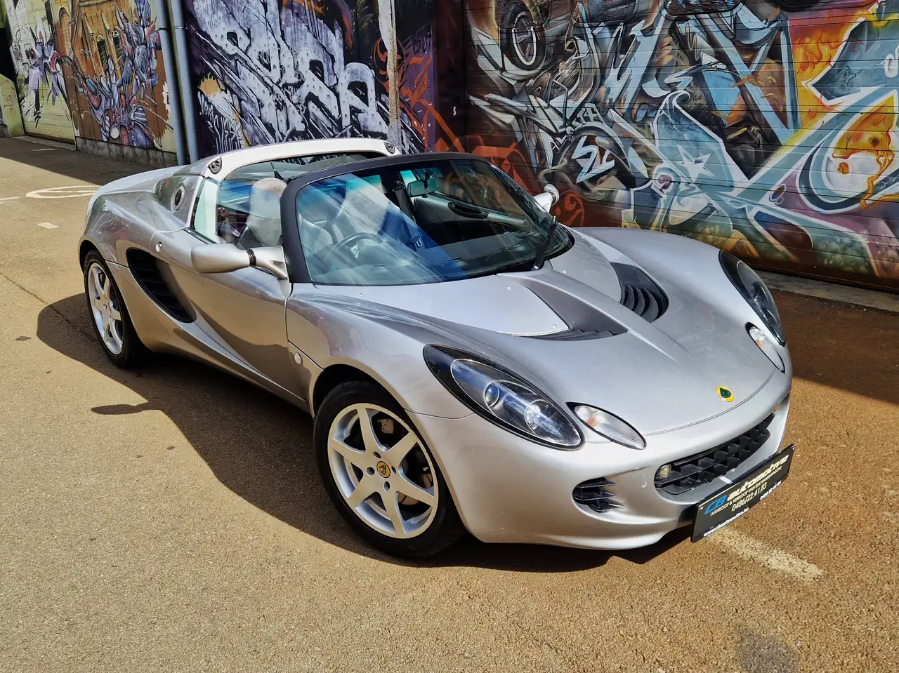 Lotus Elise 1.8i 16v, foto 2