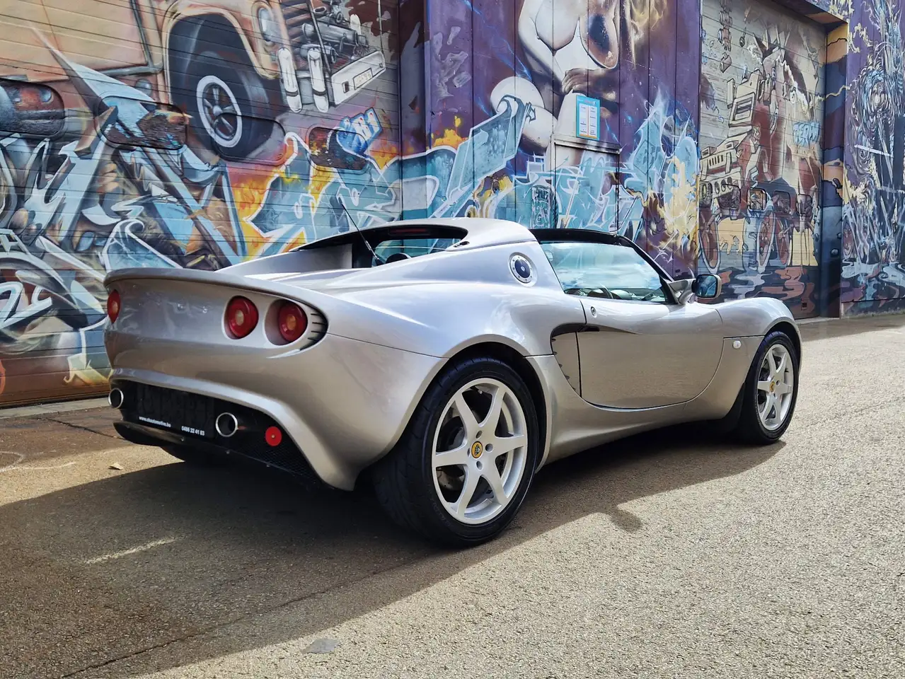Lotus Elise 1.8i 16v, foto 5