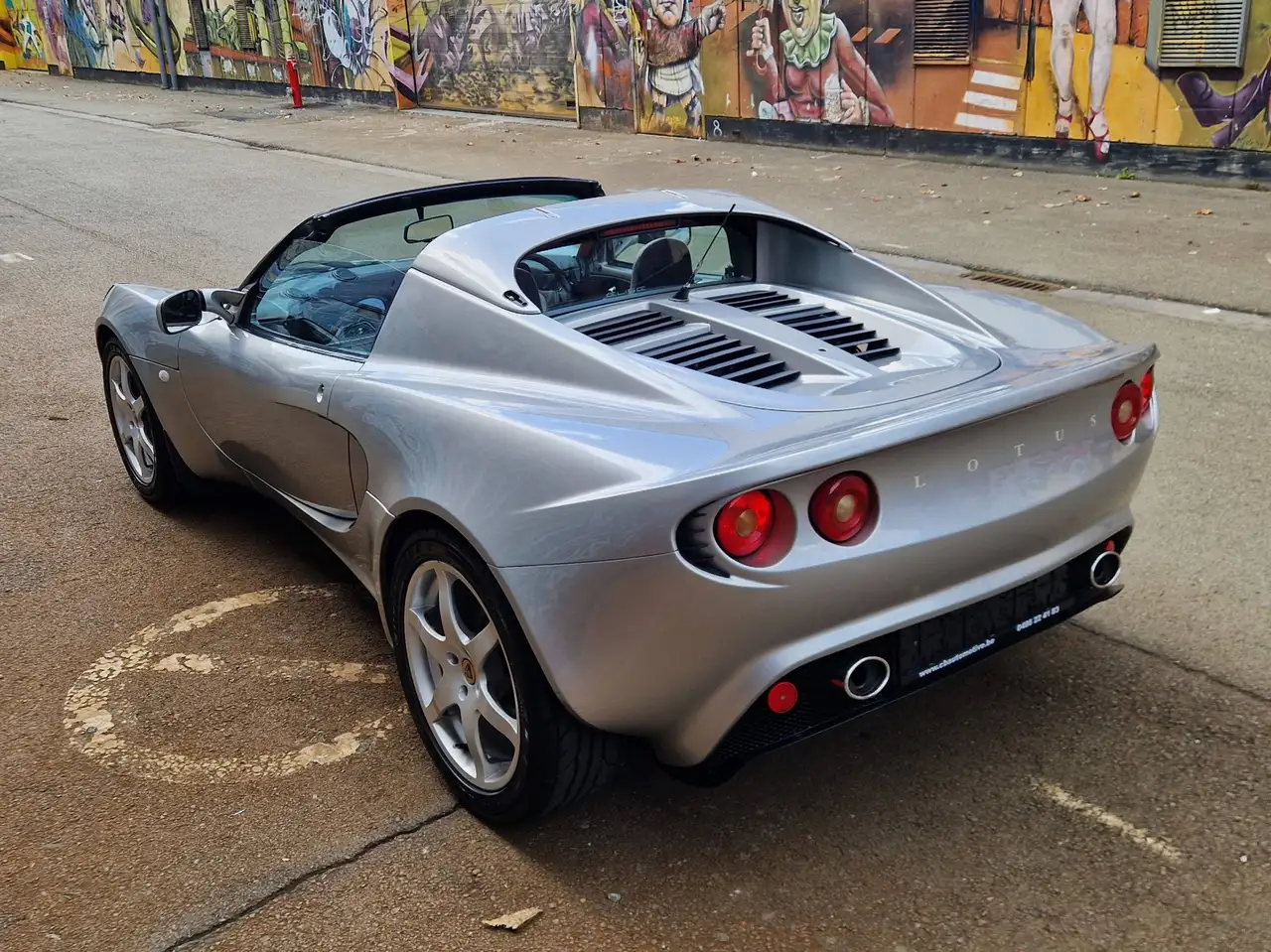 Lotus Elise 1.8i 16v, foto 9