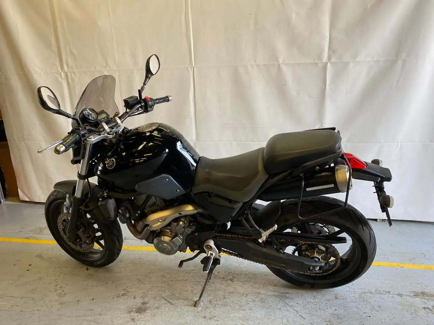 Yamaha MT-03 Nero - 1