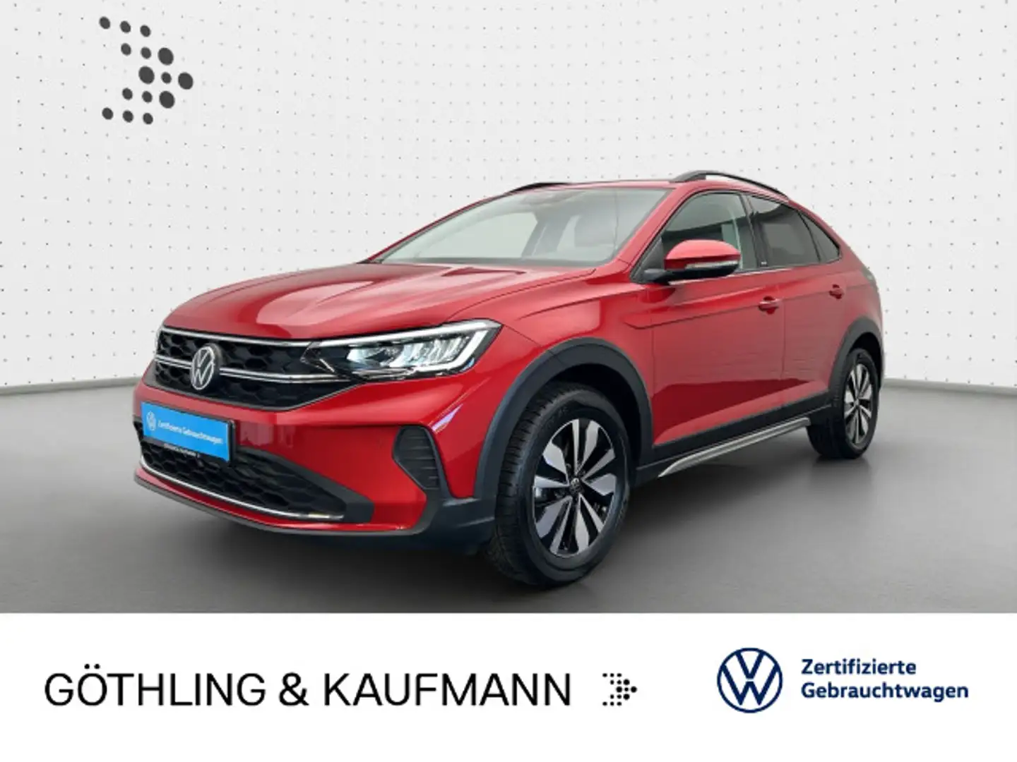 Volkswagen Taigo Life MOVE 1.0 TSI 85kW*DSG*NAVI*AHK*SHZ*PD Rot - 1