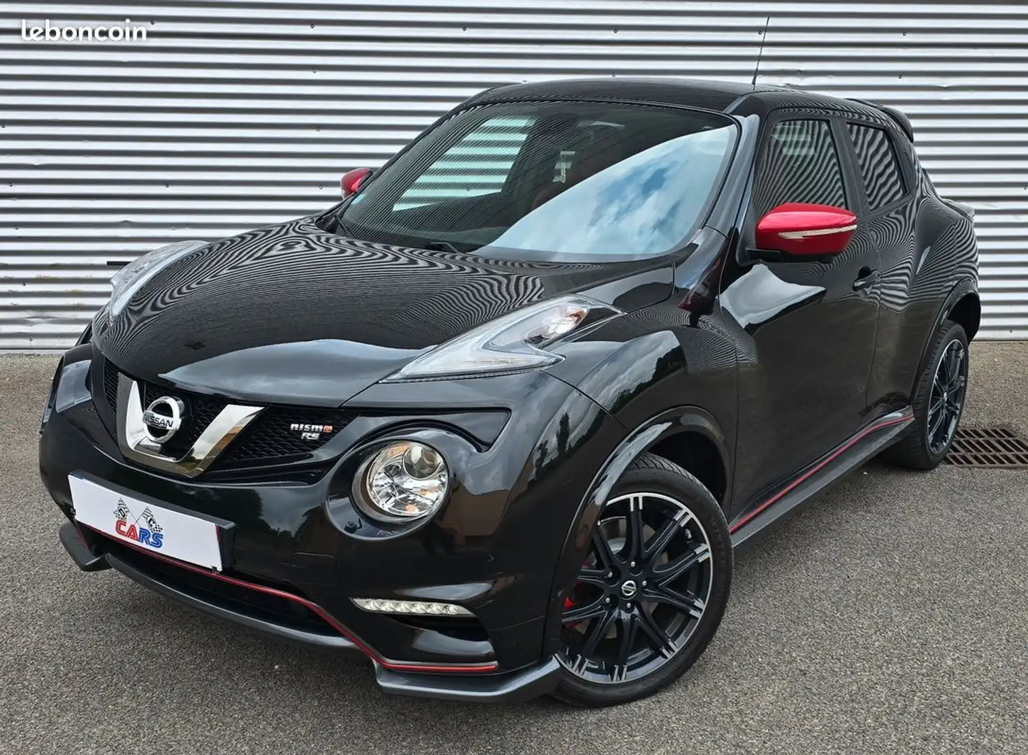Nissan Juke 1.6 DIG-T NISMO RS 218 cv Nero - 1