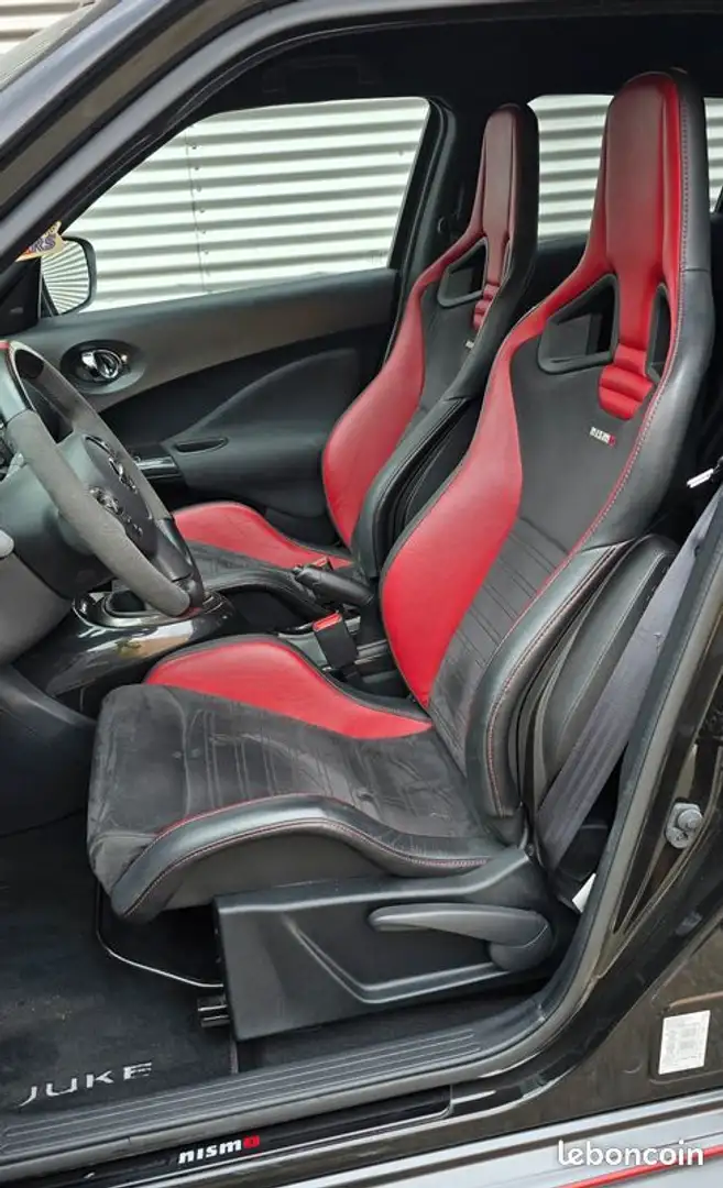 Nissan Juke 1.6 DIG-T NISMO RS 218 cv Nero - 2