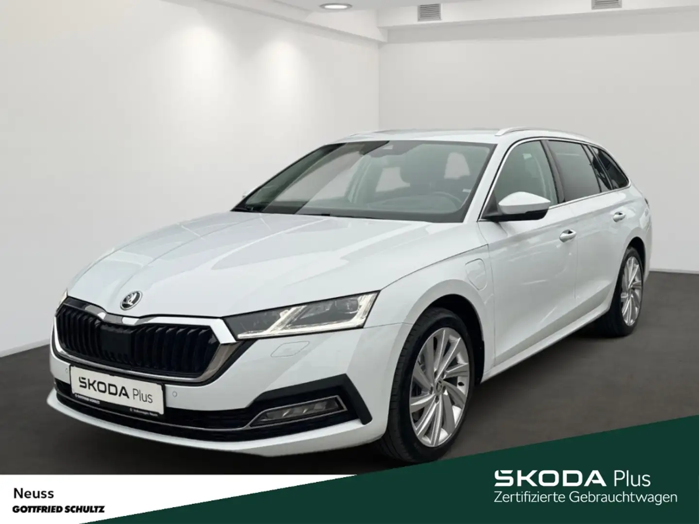 Skoda Octavia Combi STYLE iV HYBRID SMART-LINK LED NAVI EPH SITZ Weiß - 2