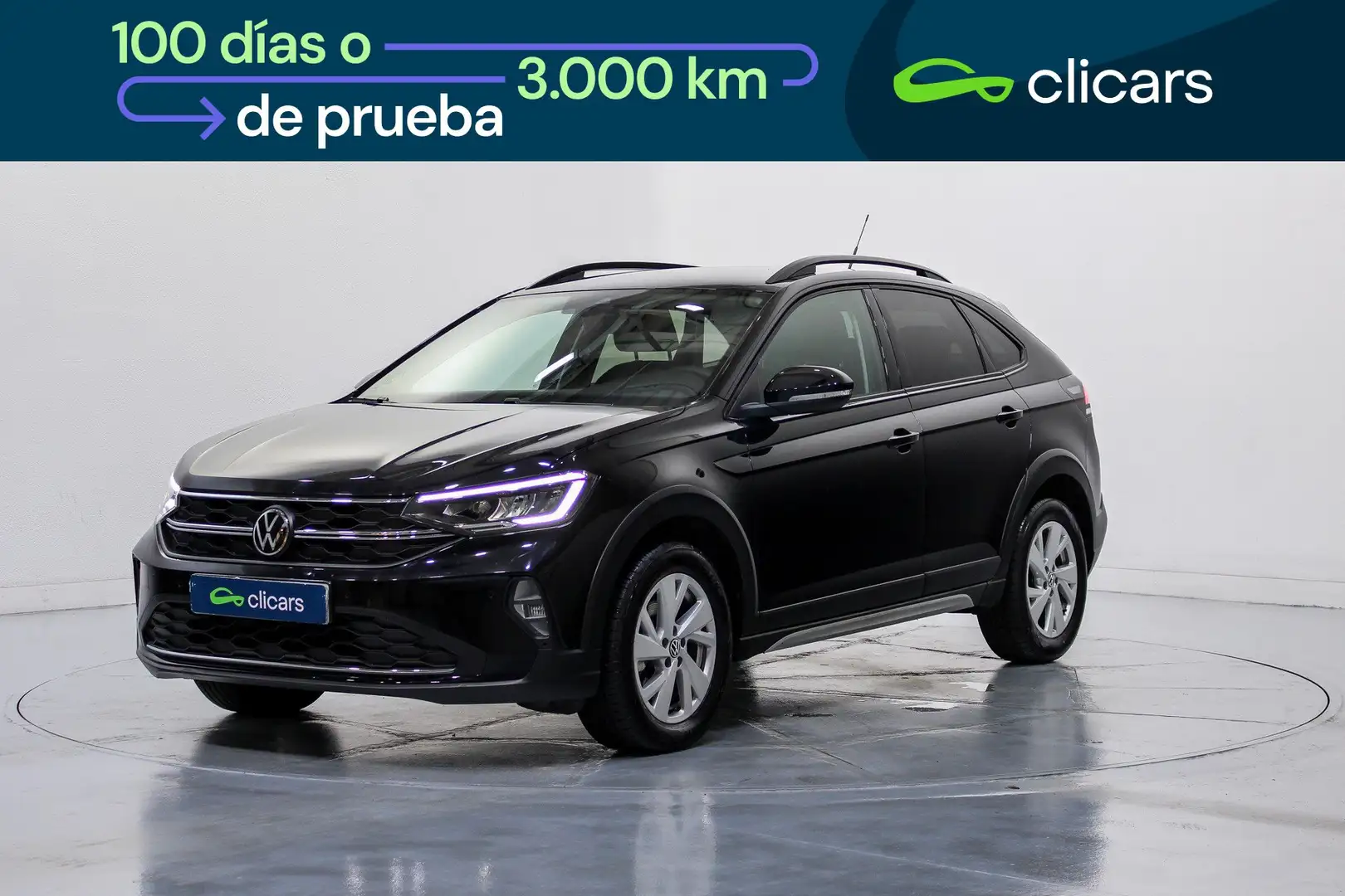 Volkswagen Taigo 1.0 TSI Life 70kW Negro - 1