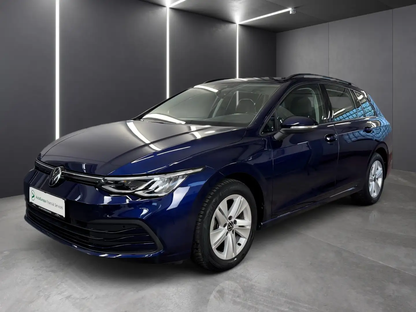 Volkswagen Golf Variant Life 1,5 eTSI - AHK, Navi, LED, ACC Azul - 1
