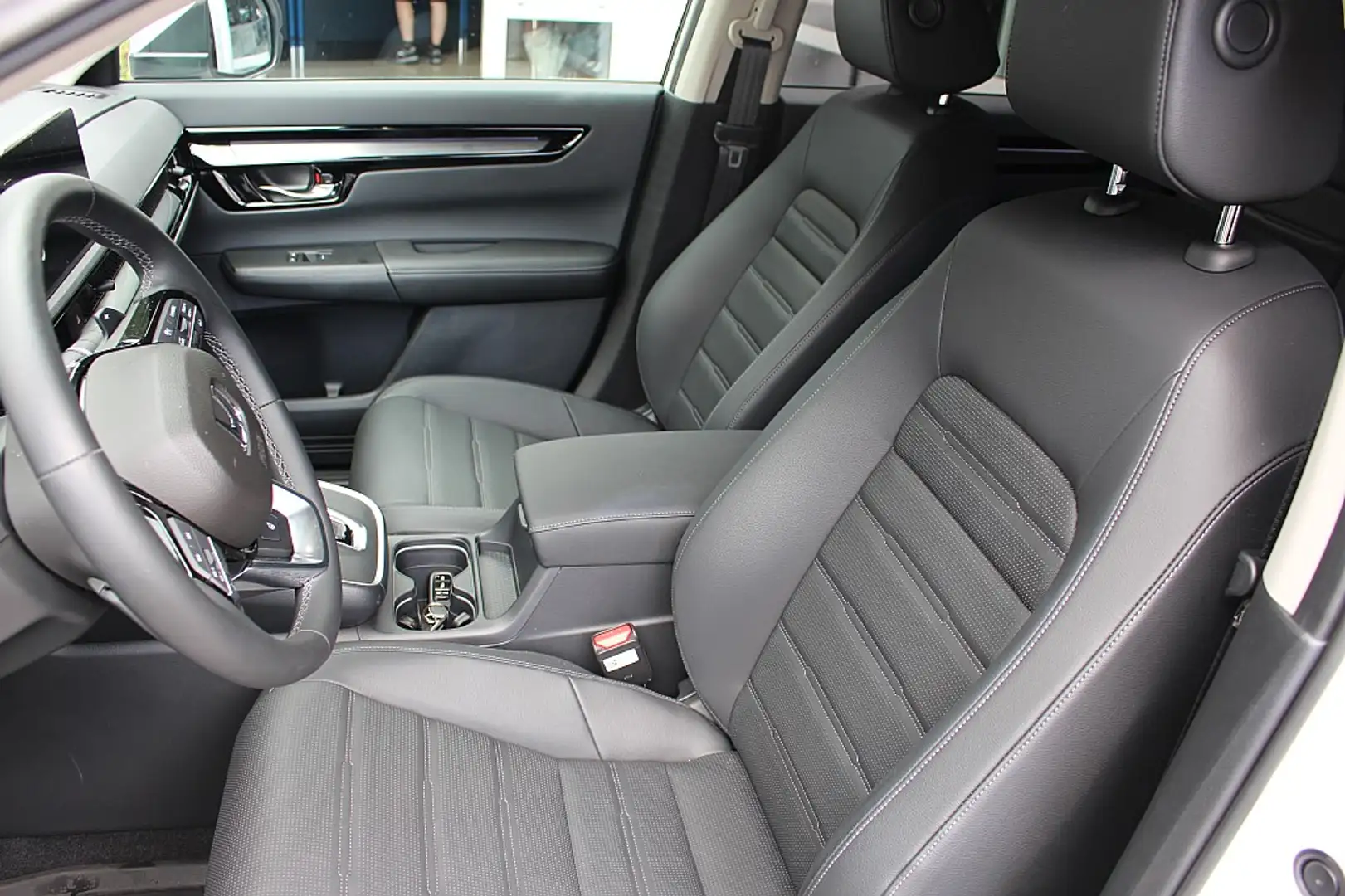 Honda CR-V 2,0 i-MMD e:HEV Elegance AWD Aut. Selbstladend ... Rood - 2