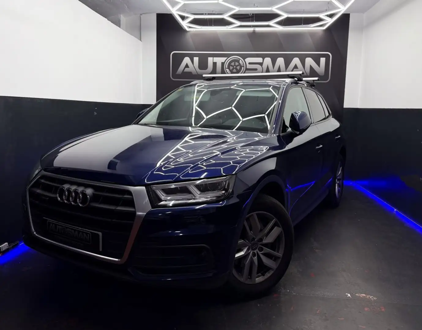 Audi Q5 40 TDI Advanced quattro-ultra S tronic 140kW Azul - 1