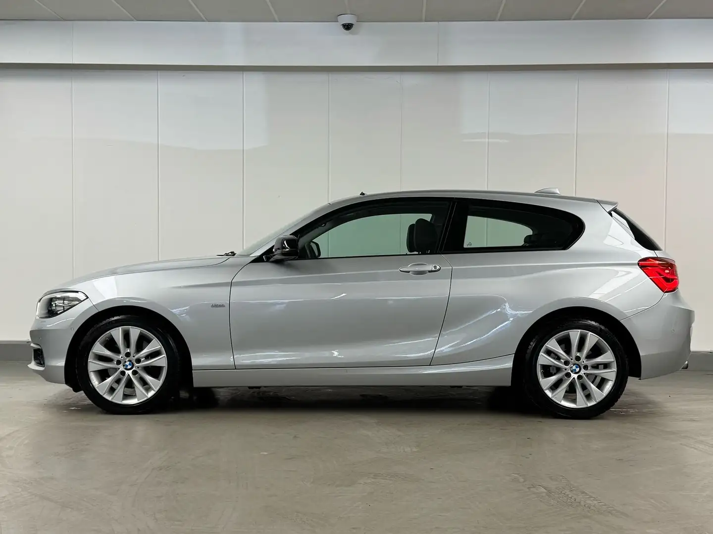 BMW 125 IA 218 CV TOIT OUVRANT CAMERA GPS CUIR AUTO REG JA Argintiu - 2
