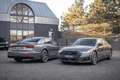 Audi S8 4.0-V8 NP.255k | Keram. Schijven | 4x El. Stoelen Gris - thumbnail 1