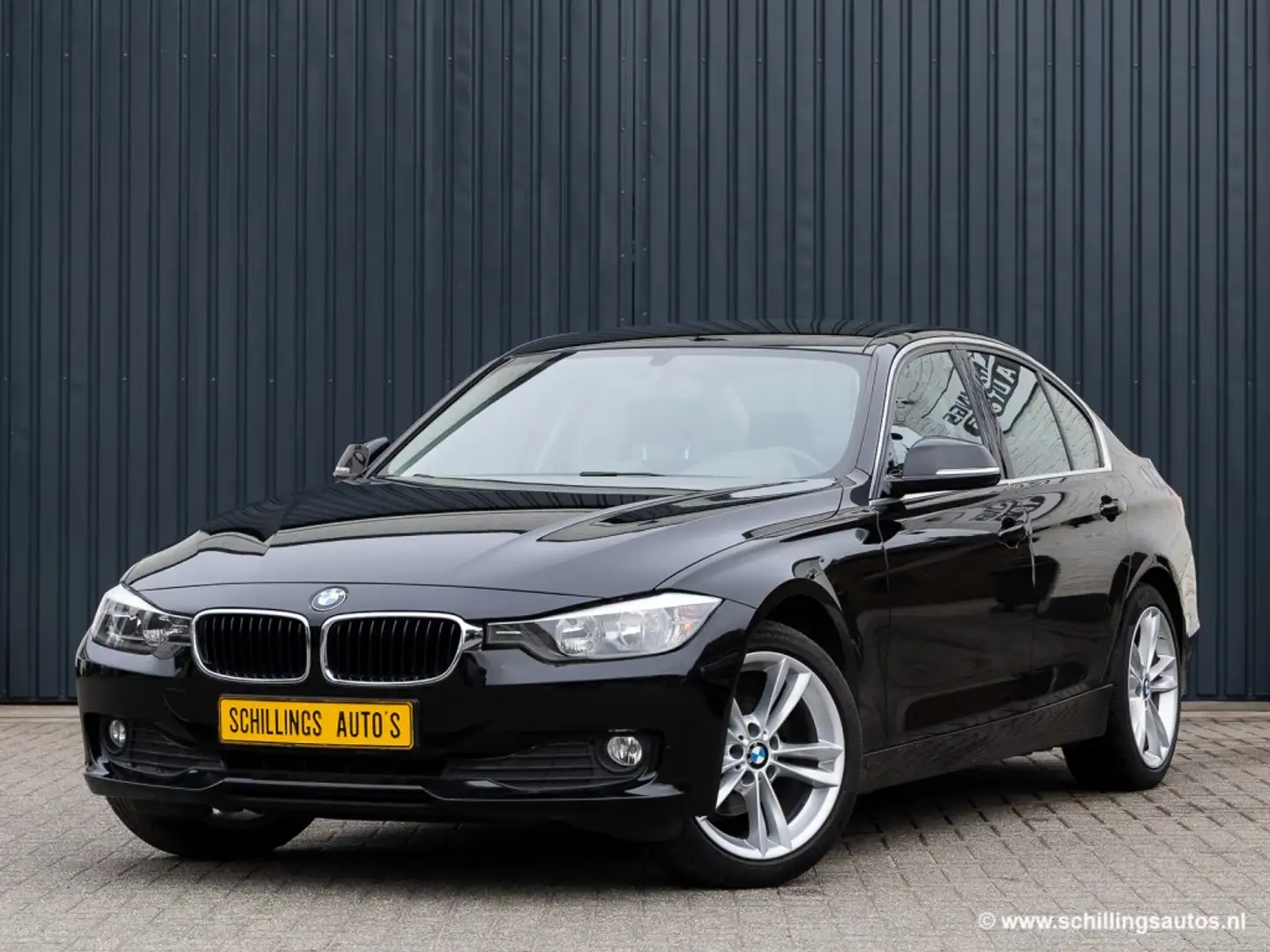 BMW 316 316I Airco-ECC  108000km Zwart - 1