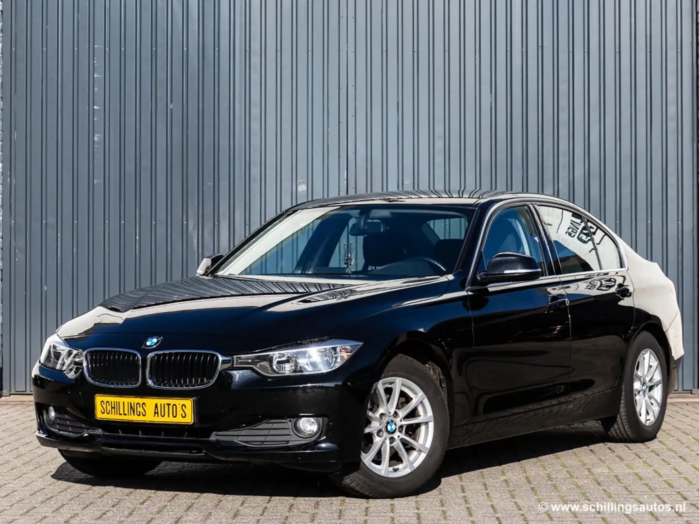 BMW 316 316I Airco-ECC 16-inch 108000km Schwarz - 1
