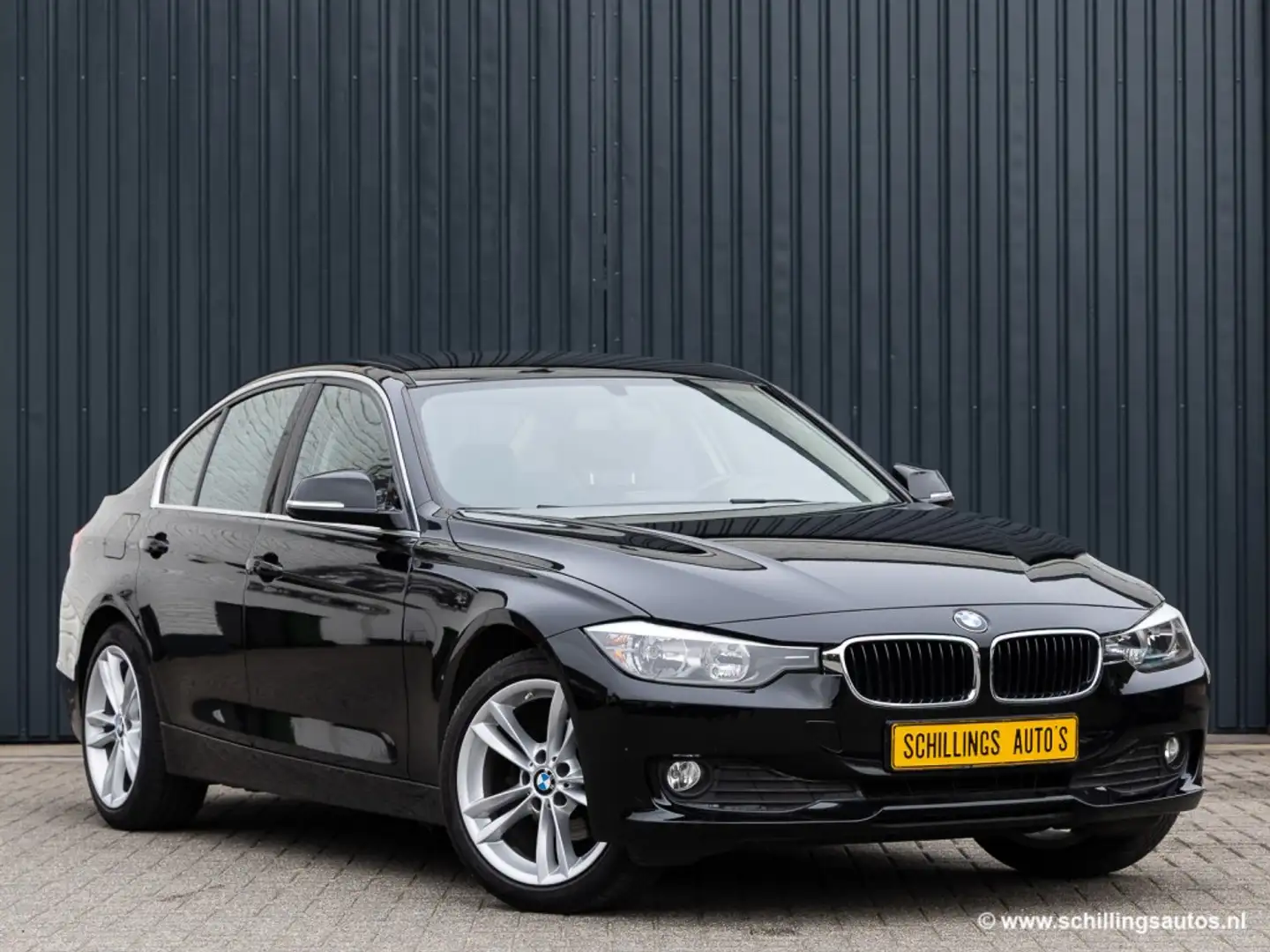 BMW 316 316I Airco-ECC  108000km Zwart - 2