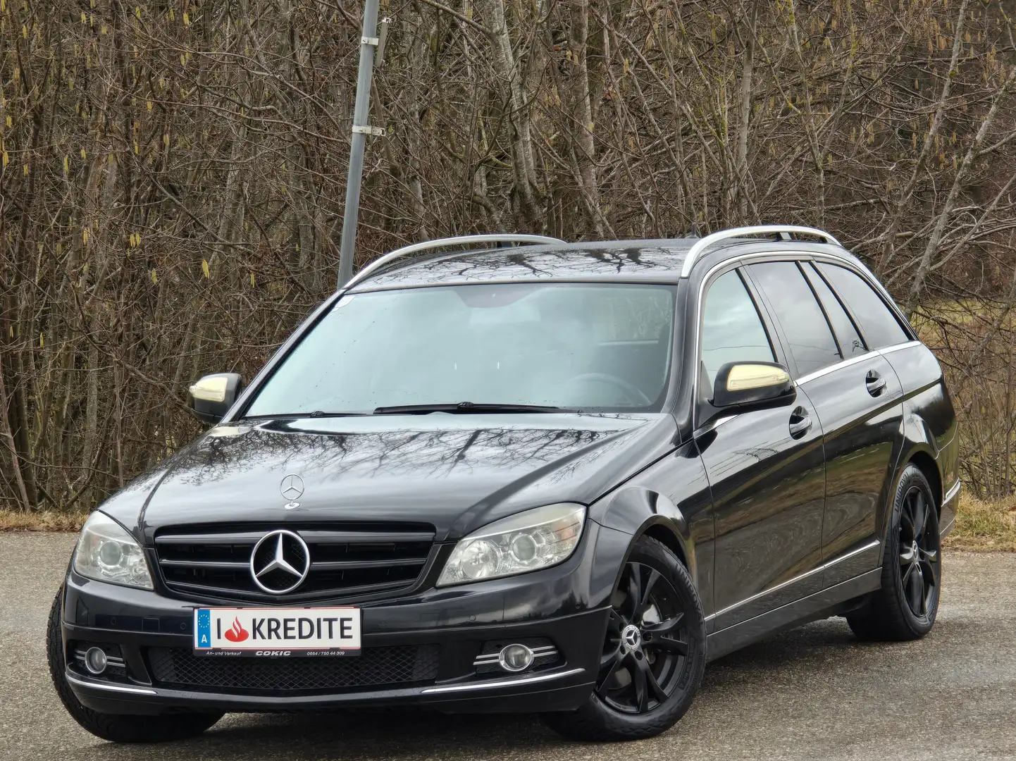 Mercedes-Benz C 220 CDI Top* Kredit* Sitzheizung* Pickerl Neu* Schwarz - 1
