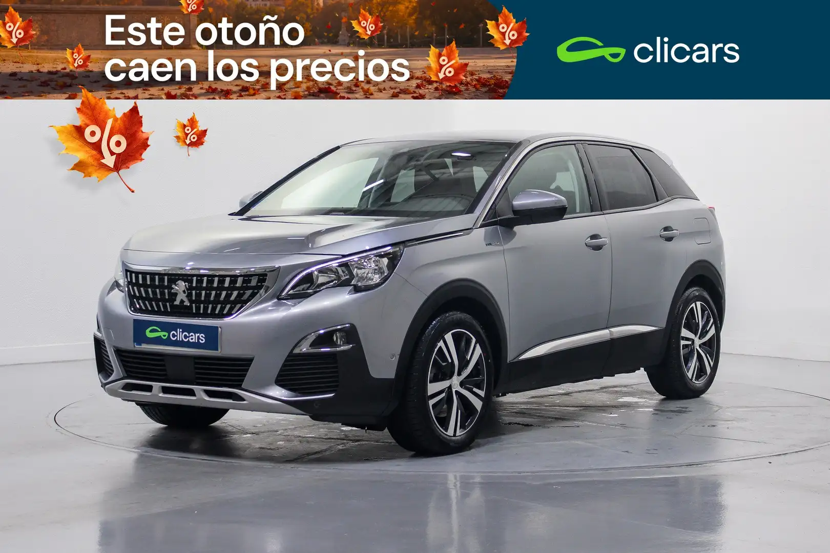 Peugeot 3008 Hybrid 225 Allure e-EAT8 Gris - 1