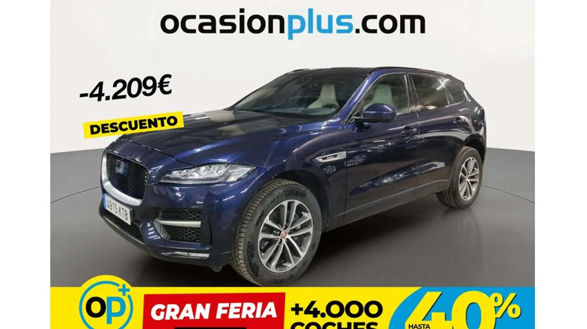 Jaguar F-Pace 2.0 i4 R-Sport Aut. AWD 300 Azul - 1