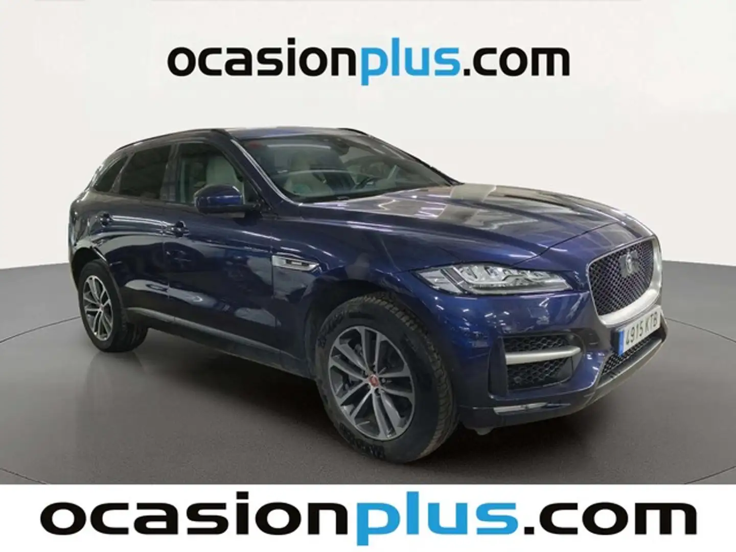 Jaguar F-Pace 2.0 i4 R-Sport Aut. AWD 300 Azul - 2