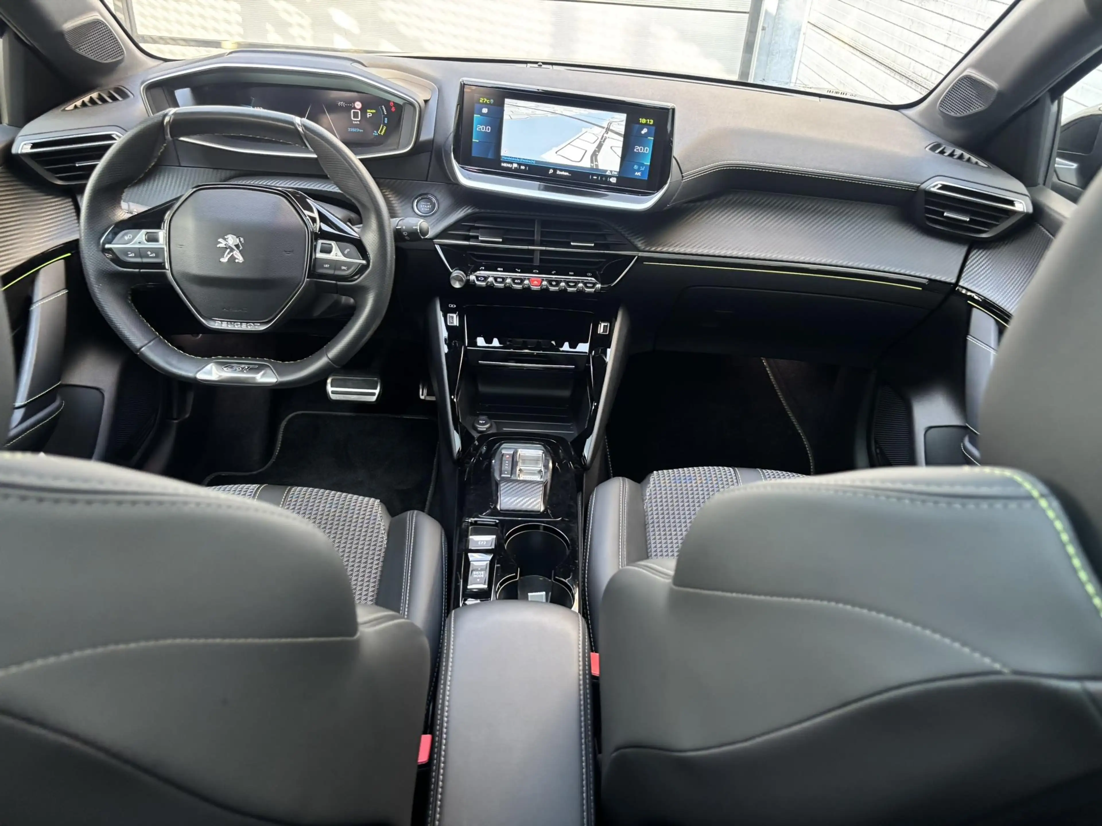 Peugeot e-208 GT EV 3-FASEN 50kWh 136pk | ADAPTIVE CRUISE | PANO — photo 14