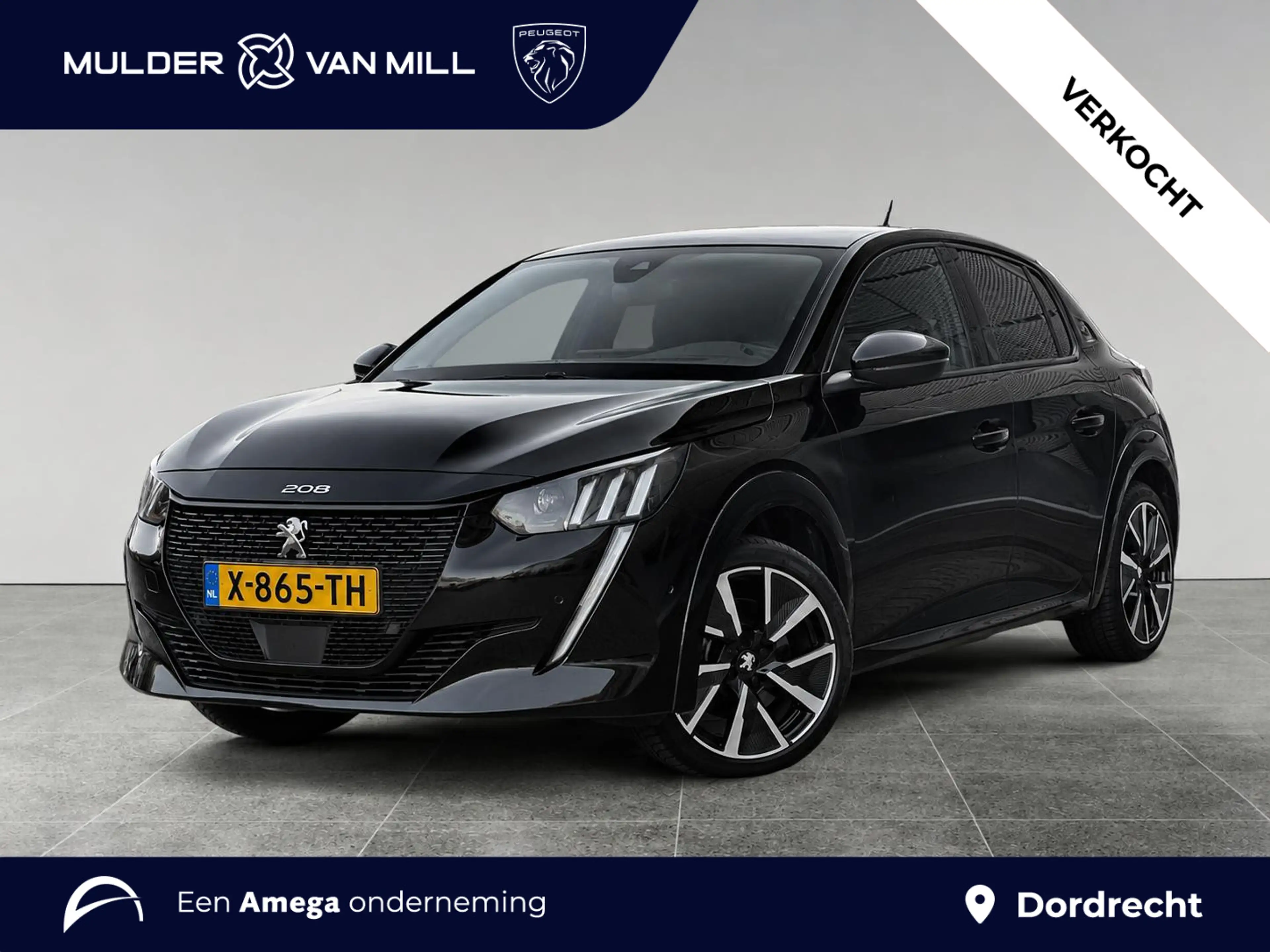 Peugeot e-208 GT EV 3-FASEN 50kWh 136pk | ADAPTIVE CRUISE | PANO