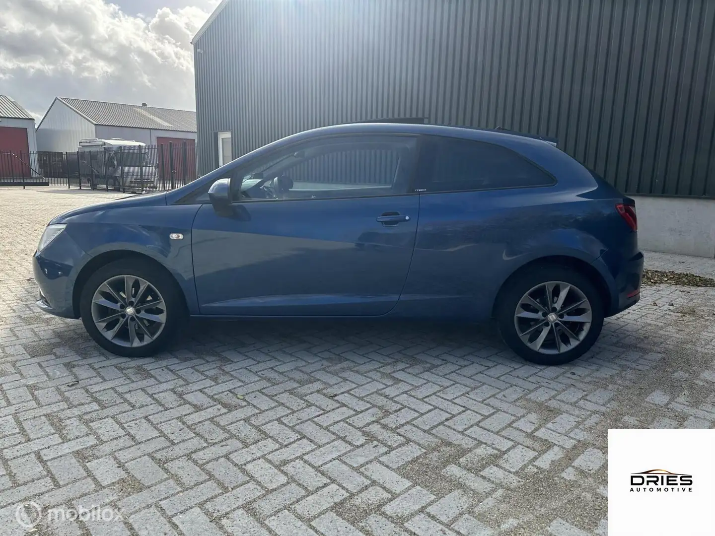 SEAT Ibiza SC 1.2 TSI I-Tech l PANO l Airco l Blauw - 2