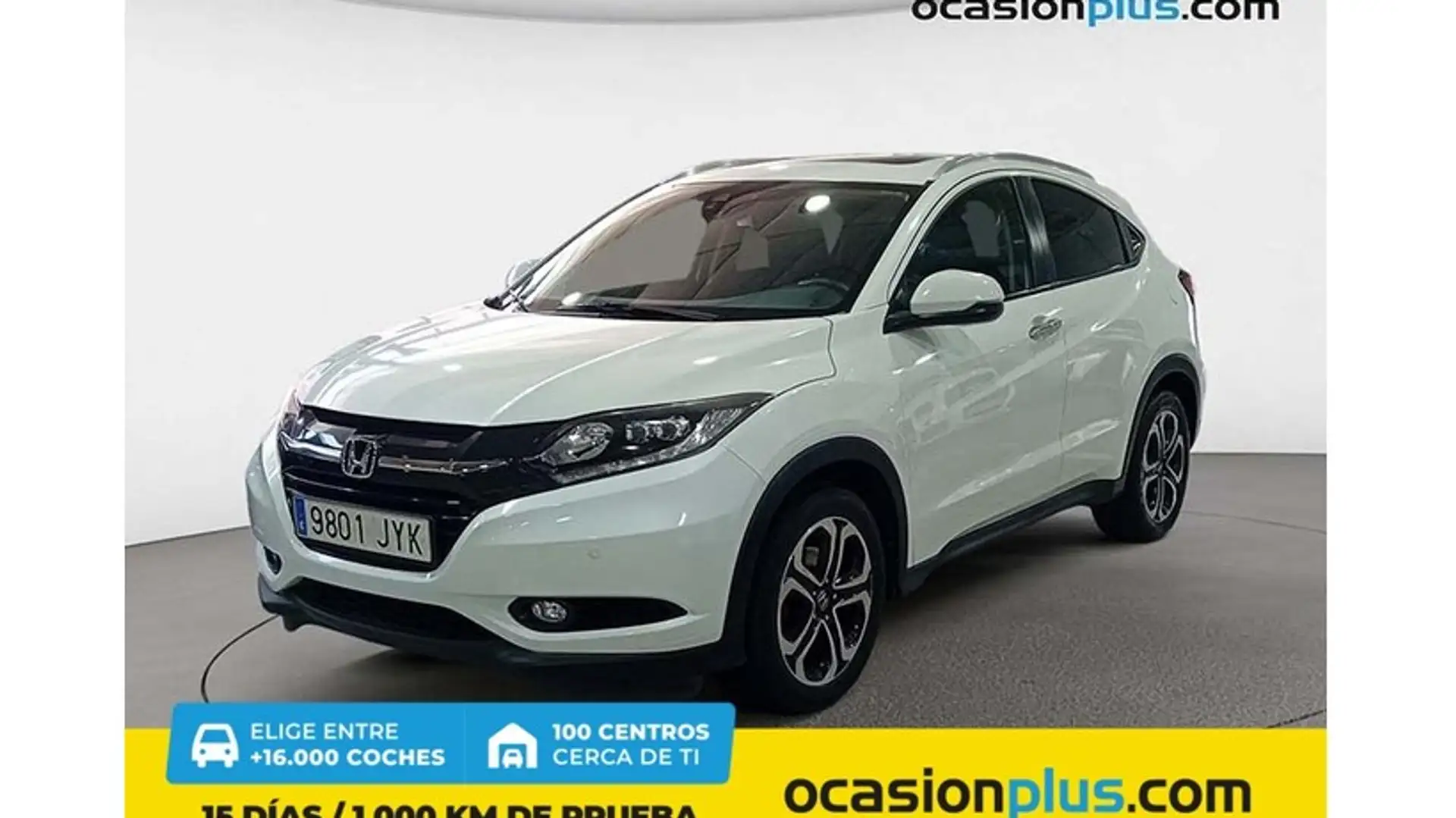 Honda HR-V 1.6i VTEC 4WD Blanco - 1