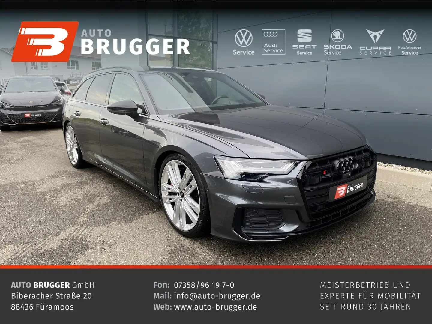 Audi S6 Avant TDI quattro MM+ MATRIX B&O AHK HUD Luft Grau - 1