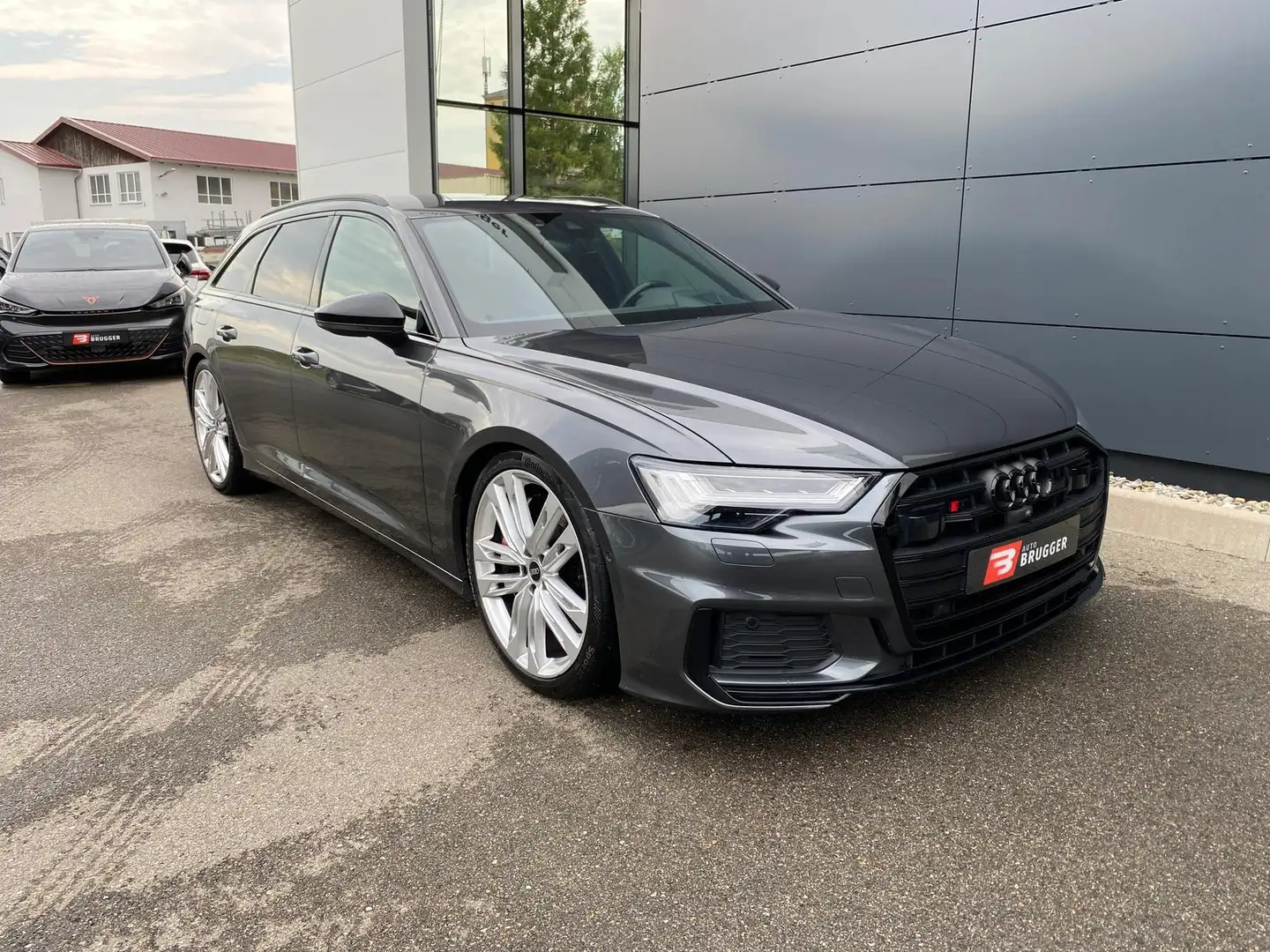 Audi S6 Avant TDI quattro MM+ MATRIX B&O AHK HUD Luft Grau - 2