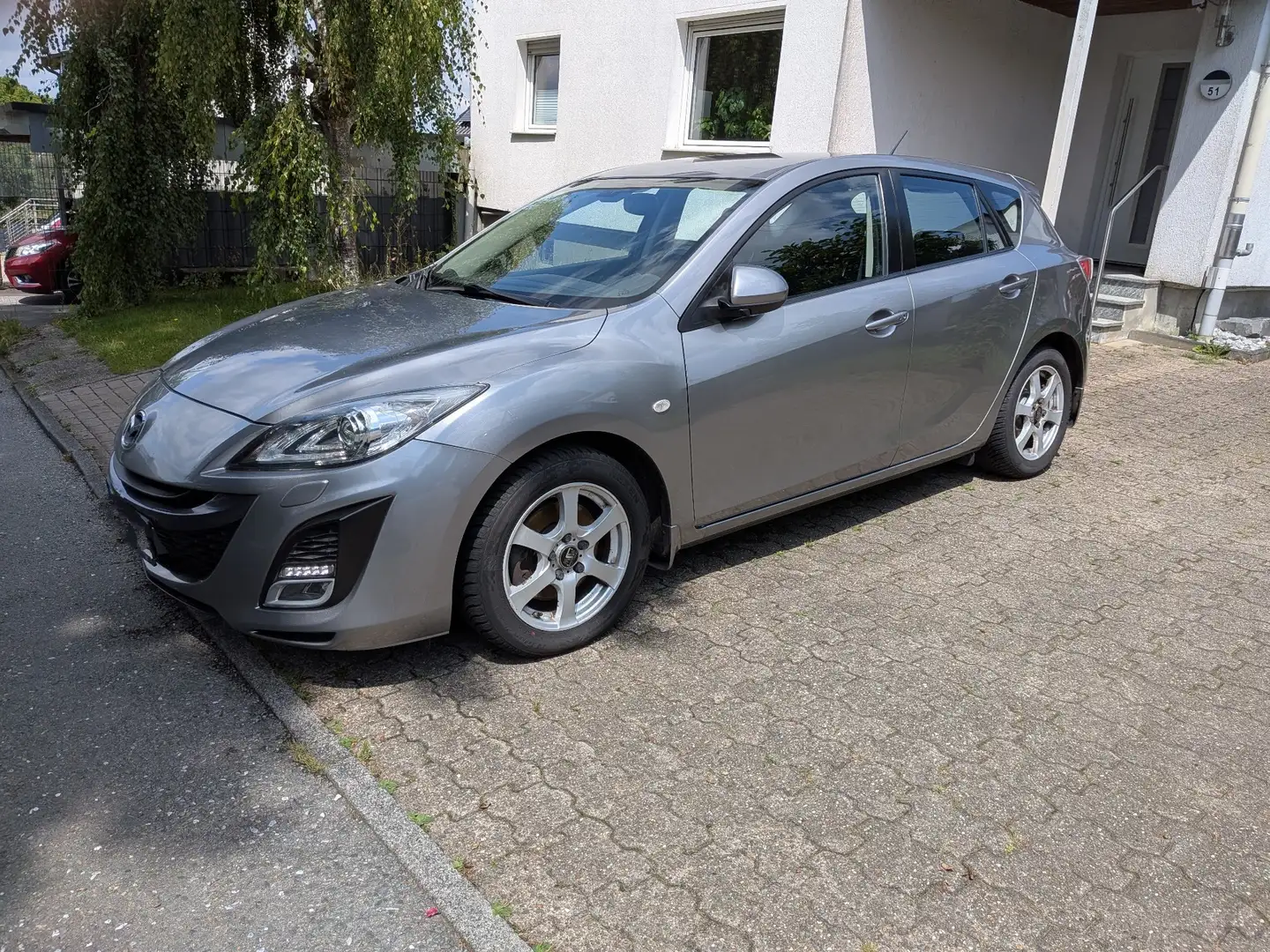 Mazda 3 Sports-Line Grau - 1
