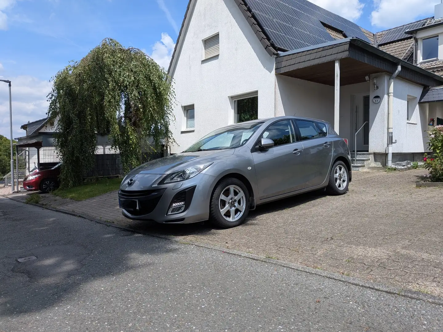 Mazda 3 Sports-Line Grau - 2
