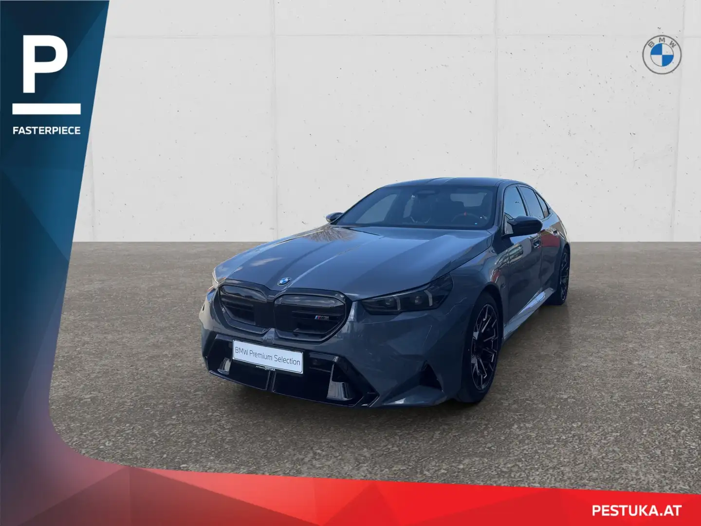 BMW M5 Grau - 1