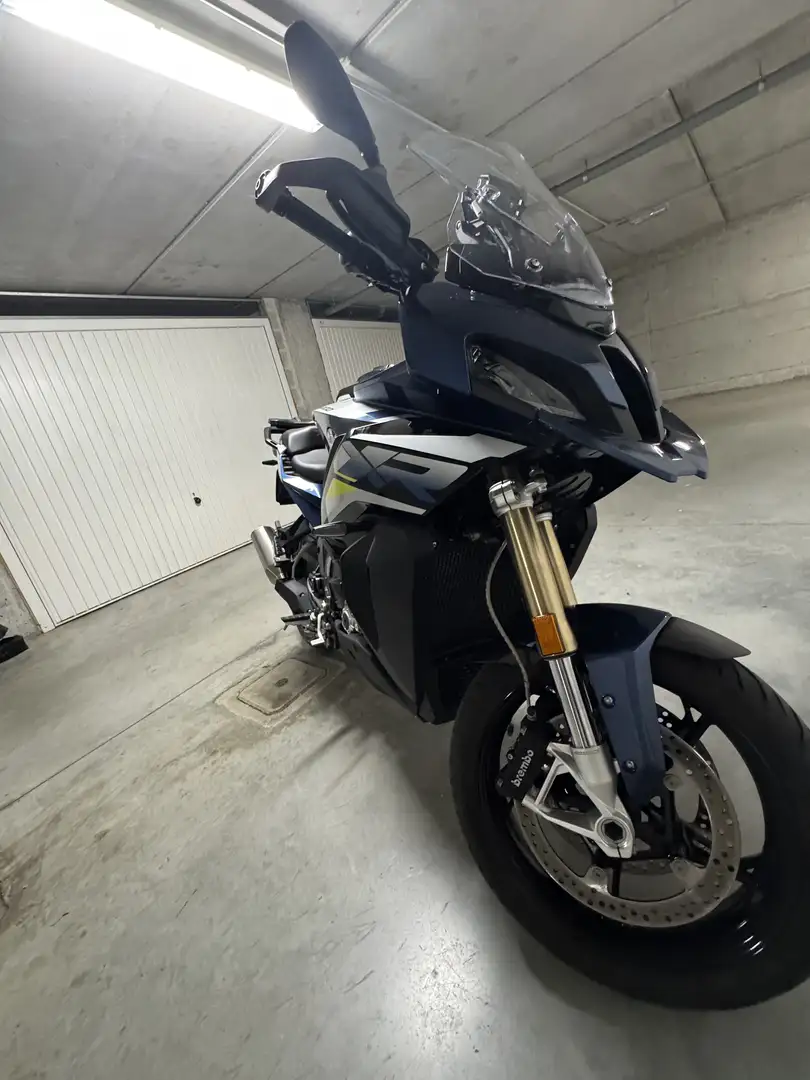 BMW S 1000 XR completamente originale Blu/Azzurro - 2